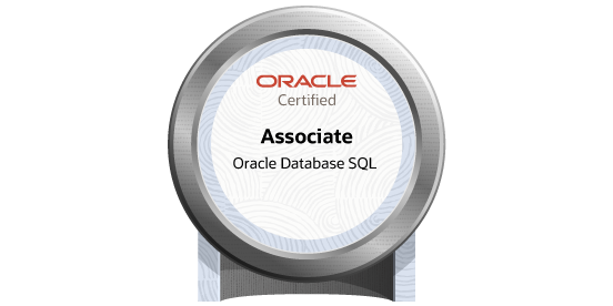 Oracle Certified Associate Badge